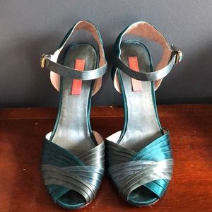 Betsey Johnson Pink Bottom Heels